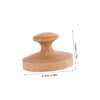 ULTECHNOVO Wooden Tortilla Press for Flatbreads Meat Pies More Multi