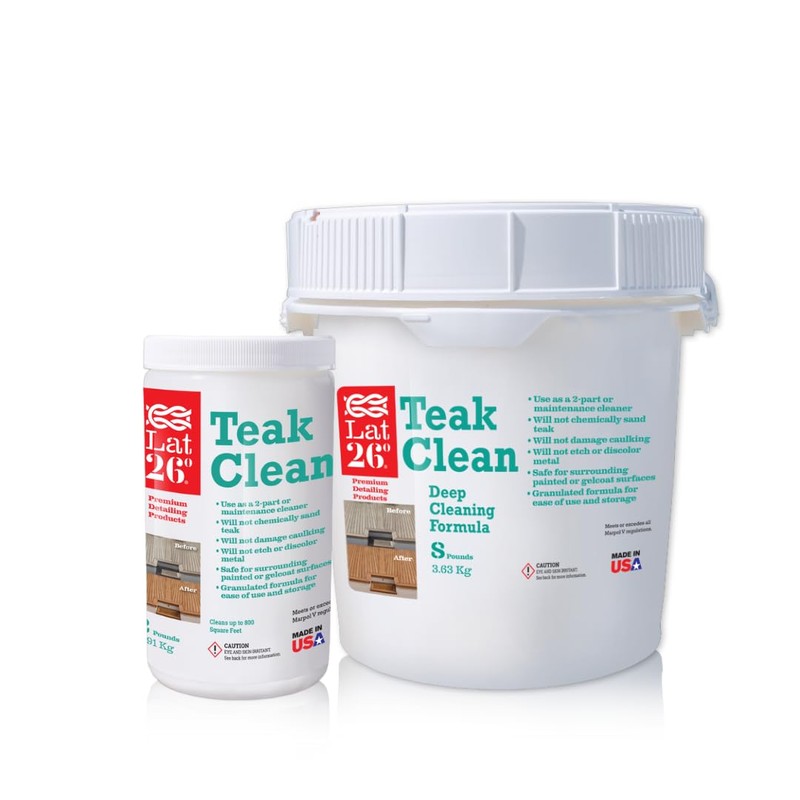 Lat 26 Teak Clean (2 lbs)