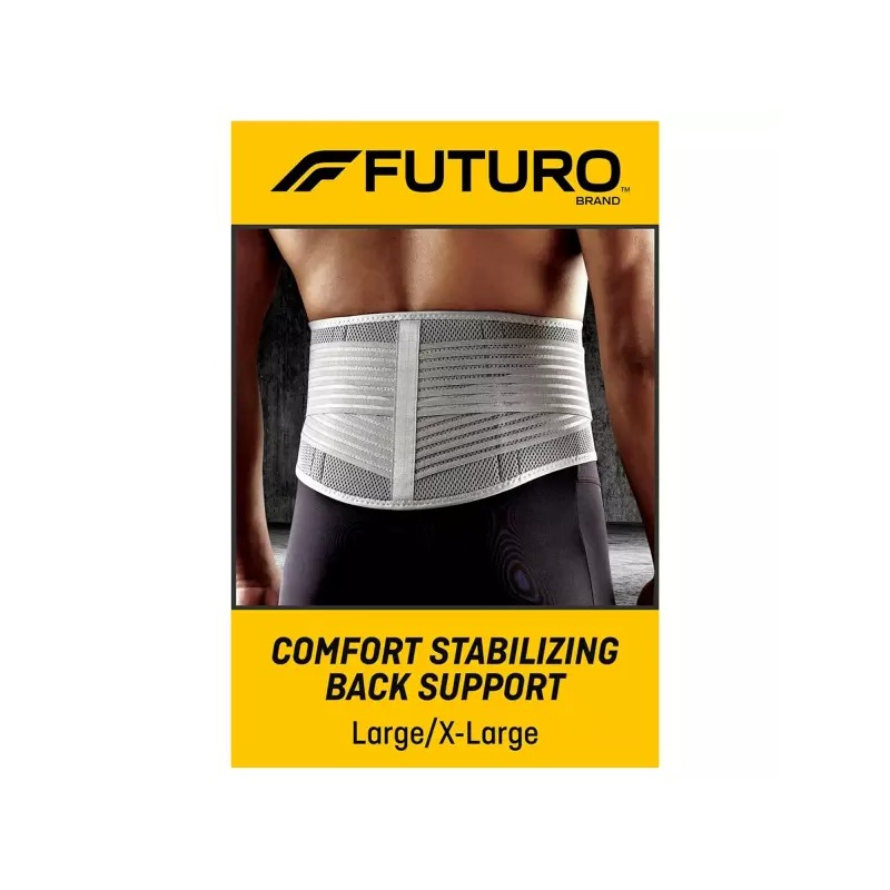 FUTURO 컴포트 안정화 허리 지지대 L/XL [Large/X-Large] FUTURO Comfort Stabilizing