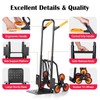 Stair Climbing Cart and Dolly, Heavy Duty Hand Truck 440