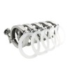 Beduan 2" Sanitary Tri Clamp 304 Stainless Steel Single Pin