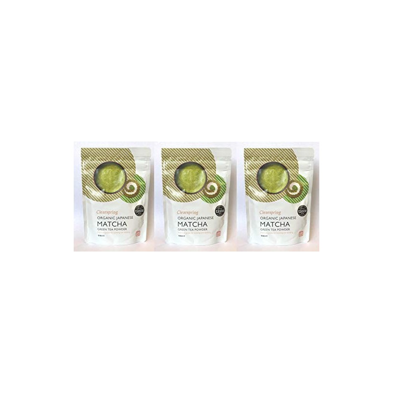 (Pack Of 3) - Organic Premium Matcha Tea (Pouch) |