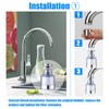 Pack of 2 Water Filter Tap, Water Tap Filter for