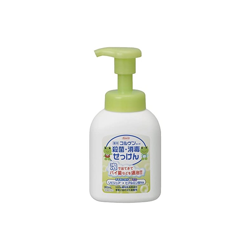 興和 Drug Cork Hildegard Sterilization Disinfection Soap 300ml