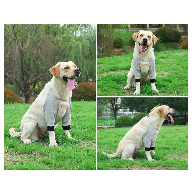 Dog Rcovery Sleeve Soft Breathable Stable Support Adjustable Comfortable Dog
