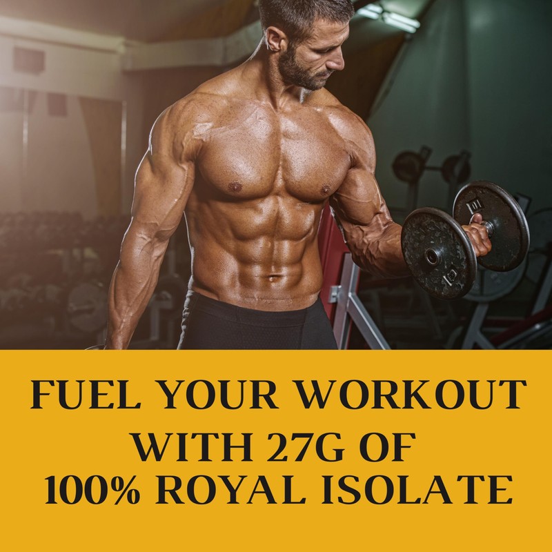 RSN Royal 100% Isolate Protein Powder | 27g Protein Isolate