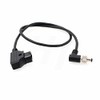 HangTon D-tap Locking DC Barrel Right Angle Power Cable for