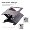 Boundless Voyage Camping Stove Portable Folding Titanium Stove Wood Stove