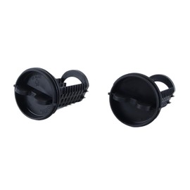 Orivin 2 Pcs Washing Machine Filter Machine Drain Pump Filter Cap Compatible with LG F1069FD