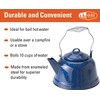 GSI enamel Tea Kettle 2.3 L, Blue