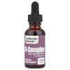 California Natural B Complex Sublingual Supplement, Raspberry, 1 Ounce