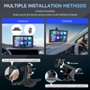 7” Wireless Carplay &Android Auto IPS Touch Screen, Portable Car