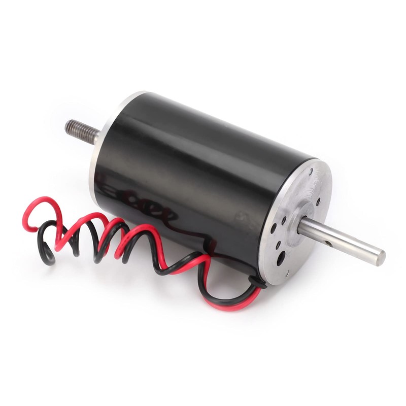 12 V 80 W DC Motor 4250 RPM High Speed