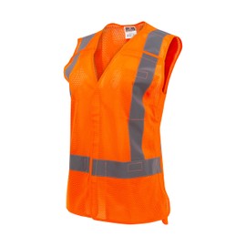 Vest Hi-Vis Orange - Size 3X