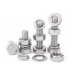 236 Pieces [M6 M8 M10] 304 Stainless Steel Round Heavy