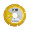 NBB Brazed Diamond Wheel, Diamond Blades Efficiency Longer Life for