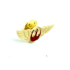 Patch Nation Rebel Alliance Pilot Flügel Cosplay Metal Pin Badge