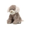 Unipak 2828B Ivan Spot Dog Plush, 9-inch Height, Brown