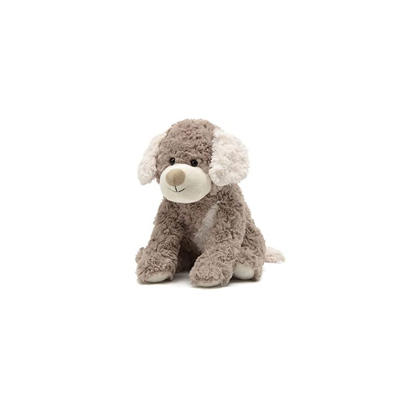 Unipak 2828B Ivan Spot Dog Plush, 9-inch Height, Brown