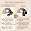 2 Pcs Hat Claw Clips for Women, Strong Hold Non-Slip