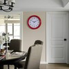 Decorative Classic Round Wall Clock for Living Room, Kitchen, Dining