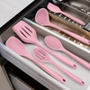 Herogo 8-Piece Kitchen Utensil Set (Pink)