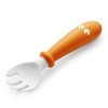 BABYBJORN 2 Count Plate and Spoon, Plato, cuchara y tenedor