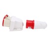 Industrial Plug Socket 380415V 32A 4Pin 3P+E IP44 Waterproof Surface