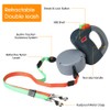 Correas retráctiles para perros, correas dobles para perros EECOO, 3