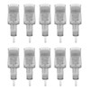 10pcs Microblading Replacement Needle Stainless Steel 0.35mm Precise Fast Coloring