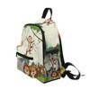 Kids Backpack Jungle Animals Kindergarten Preschool Bag for Toddler Girls