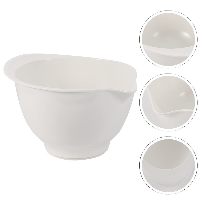 Cabilock Egg Mixing Holder Baking Bowl 1 Pc Mixing Bowl