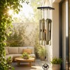 Metal Wind Chime for Home & Garden Decor – Aluminum