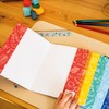 Papierdrachen 8 High-Quality Paper Notebook Covers for Children, DIN A5,
