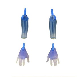 Replacement Parts for Monster High Maul Monsteristas Dolls 5 Pack - CKD02 ~ Replacement Hands and Arms - Purple