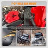 Chelhead UTV ATV Metal Gas Can Mount for 1''-2'' Roll