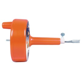 General 25 Ft. Drain Cleaner With Drill Attachment Pipe Plumbing Snake Clog Sink Toilet