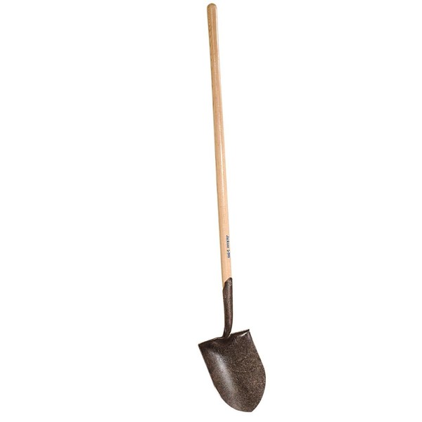AMES Pony Forged Round Point Shovel with 47 Inch Ash