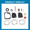 Silscvtt 6 Pack Carburetor Repair Kit Replacement for Johnson Evinrude