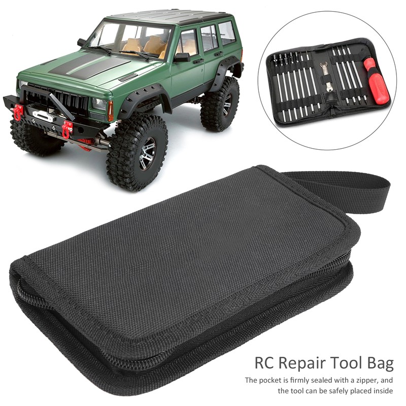 Portable Remote Control Car Repair Tool Kit Bag Mini Universal