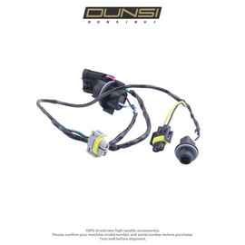 DUNSIHUI 2pcs Headlight Wiring Harness 15930264 Headlamp Socket Wire 645-539 Compatible with Malibu 2008-2012 Headlight Wiring Harness