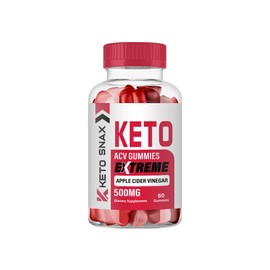Unbranded Keto Snax - Keto Snax Keto + Apple Cider Vinegar Gummies (Single)