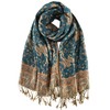 FURTALK Reversible Paisley Pashmina Shawl Wraps for Women Rave Soft