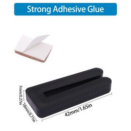 ZHMEINA 24PCS Ceiling Fan Balancing Kit, 6 Sets Ceiling Fan Blade Balance Kit Including 6PCS Resilient Clips and 18PCS Metal Self-Adhesive 3G Weight