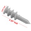 Wideskall® Self Drilling Drywall Nylon Anchors Fit #6 - #8