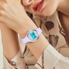 Women LED Display Elecreonic Watch Fashion Chrono Alarm Digital Clock