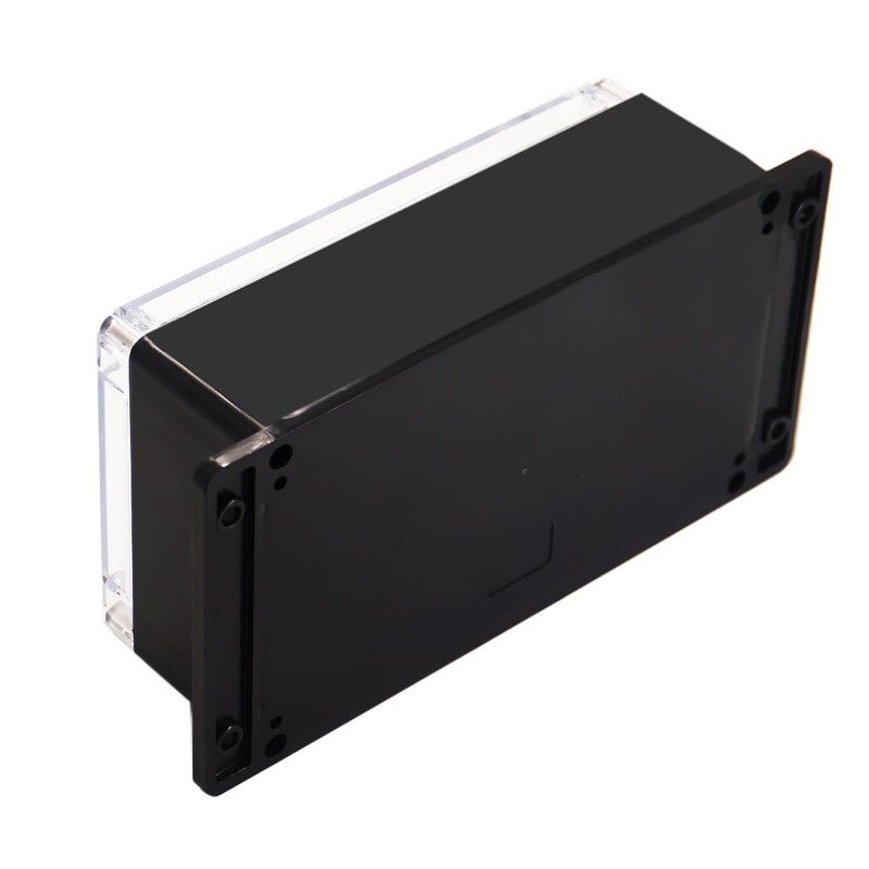 Raculety Junction Box IP65 Waterproof ABS Plastic Electrical Project Case