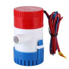 750GPH DC Submersible Bilge Pump Marine Boat Accessory G750-0112V