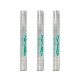 XL Teeth Whitening Pen 4cc (not 2cc) with 20+ uses of Strong Tooth Whitener Stain Remover Gel. Natural Mint, no Sensitivity, Made in The USA. (3)