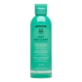Tónico Purificante Minimizador Poros Just Bee Clear 200ml Momento De Aplicación Día/noche Tipo De Piel Mixta